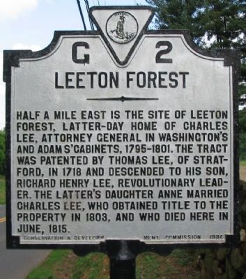 Leeton Forest Marker image. Click for full size.