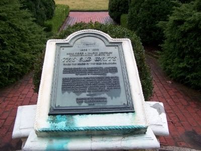 The Old White Marker image. Click for full size.