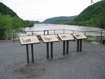 Markers at the Point. Click for full size. Markers at the Point image. Click for full size.