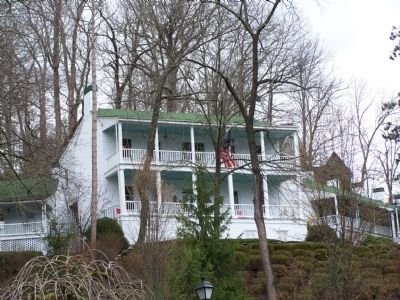 President's Cottage image. Click for full size.