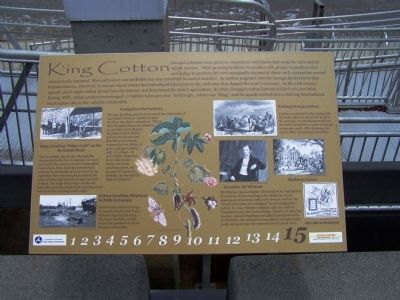 King Cotton Marker image. Click for full size.