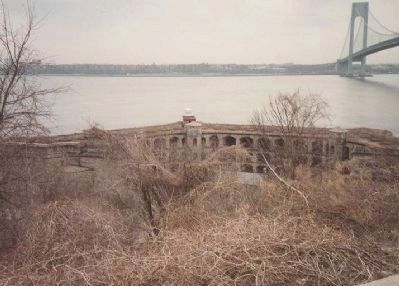 Fort Wadsworth - Battery Weed (constr. 1845-1861). Click for full size. Fort Wadsworth - Battery Weed (constr. 1845-1861) image. Click for full size.