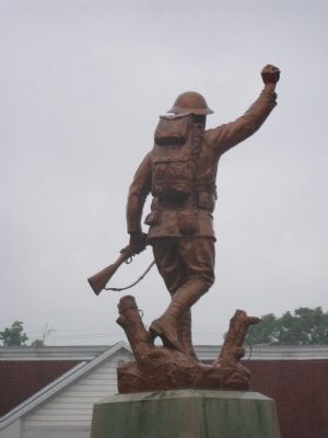 "The Spirit of the American Doughboy" image. Click for full size.