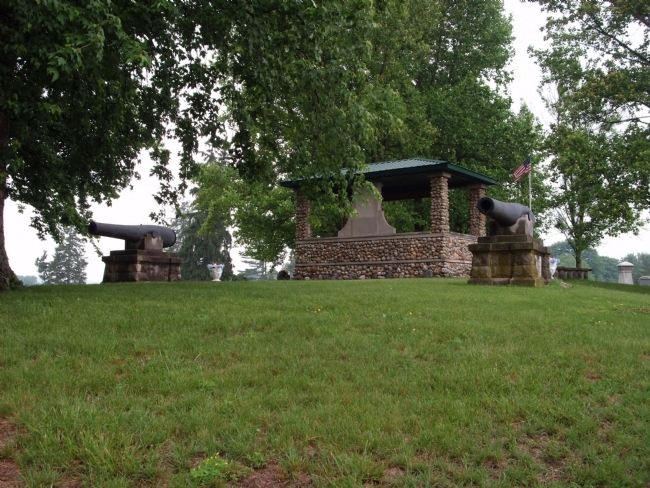 Both Cannon - - Civil War Cannons - Owen County Indiana. Click for full size. Both Cannon - - Civil War Cannons - Owen County Indiana image. Click for full size.