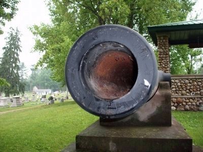 West Cannon - Muzzle - - Owen County Indiana image. Click for full size.