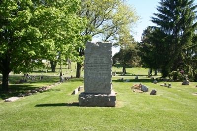 Peter Navarre Memorial Marker. Click for full size. Peter Navarre Memorial Marker image. Click for full size.