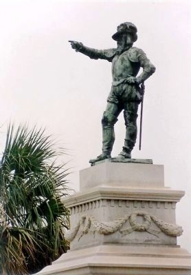 Juan Ponce de Leon Statue image. Click for full size.