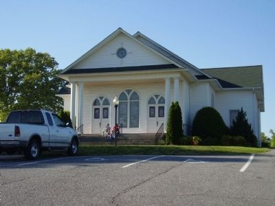 The First Baptist Church of Gowensville image. Click for full size.
