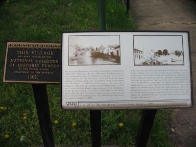 Buckeystown Marker image. Click for full size.