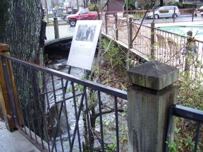 Baskins Creek Marker image. Click for full size.