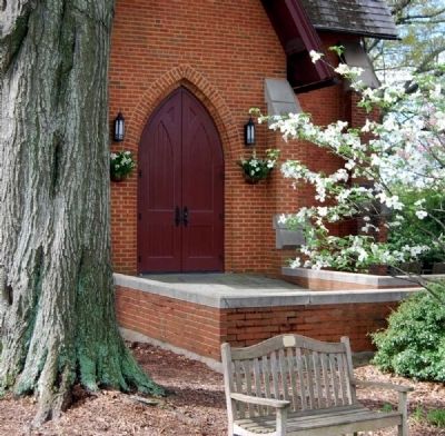Christ Church North Entrance. Click for full size. Christ Church North Entrance image. Click for full size.