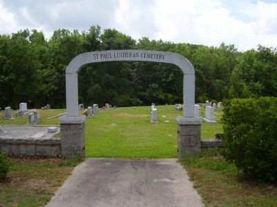 ST.Paul's Lutheran Cemetery image. Click for full size.