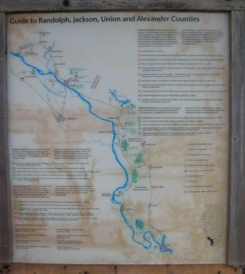 Guide to Randolph, Jackson, Union and Alexander Counties image. Click for full size.