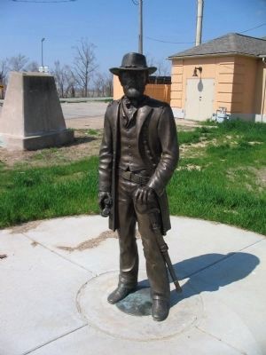 Statue of General U.S. Grant. Click for full size. Statue of General U.S. Grant image. Click for full size.