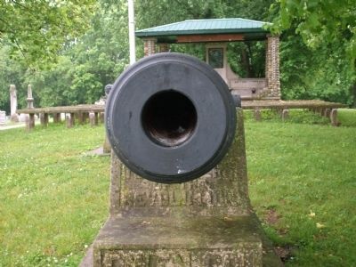 Muzzle of Cannon image. Click for full size.