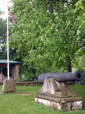 Long View - - American Revolution War Memorial. Click for full size. Long View - - American Revolution War Memorial image. Click for full size.