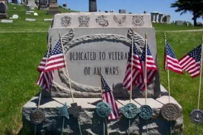 Claysville Veterans Memorial. Click for full size. Claysville Veterans Memorial image. Click for full size.