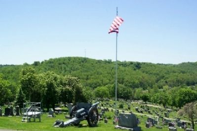 Claysville Veterans Memorial Marker. Click for full size. Claysville Veterans Memorial Marker image. Click for full size.
