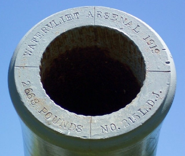 Claysville Veterans Memorial WWI-era Artillery Details