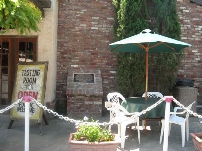 Frasinetti�s Winery Marker and Tasting Room image. Click for full size.