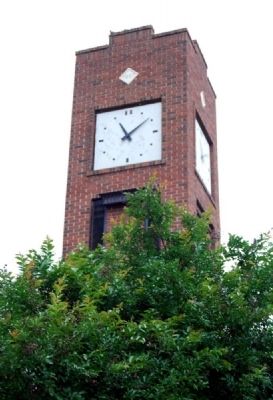 Simpsonville Clock Tower image. Click for full size.