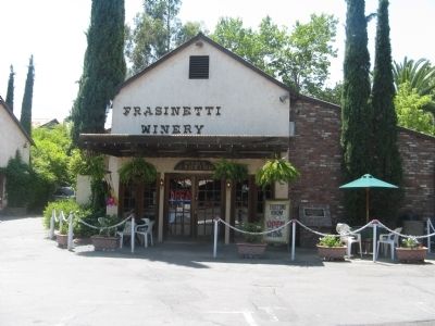 Frasinetti�s Winery Tasting Room image. Click for full size.