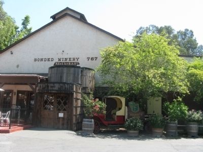 Frasinetti�s Winery Restaurant image. Click for full size.