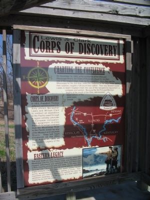 Lewis & Clark Marker image. Click for full size.