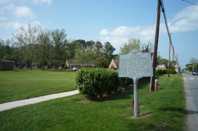 Lewes Marker. Click for full size. Lewes Marker image. Click for full size.