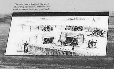 Illustration on right-hand side of the marker. Click for full size. Illustration on right-hand side of the marker image. Click for full size.