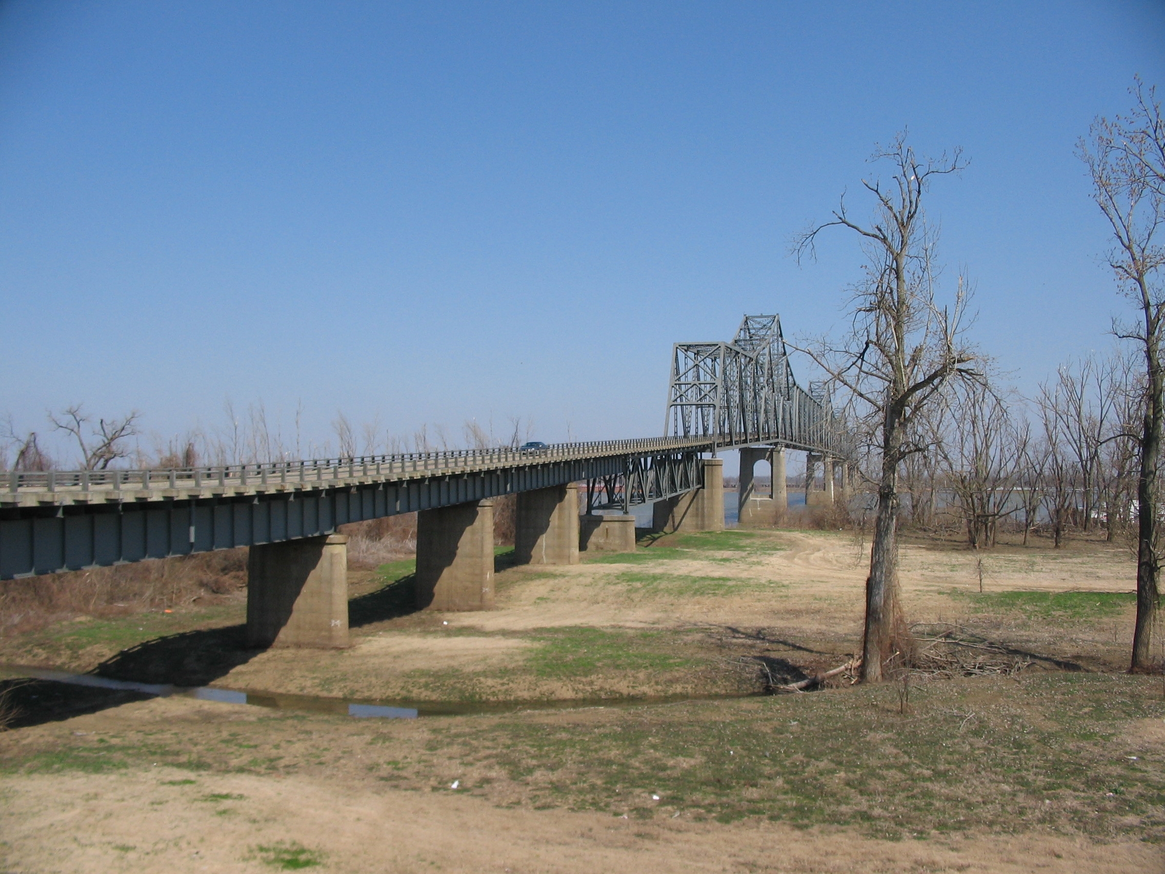 The Ohio River Bridge