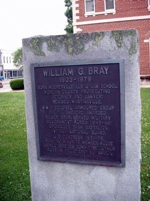 William G. Bray Marker image. Click for full size.