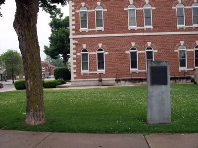 Wide View - - William G. Bray Marker. Click for full size. Wide View - - William G. Bray Marker image. Click for full size.