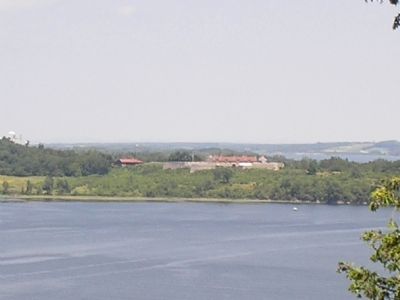 Lake Champlain from Mount Independence. Click for full size. Lake Champlain from Mount Independence image. Click for full size.