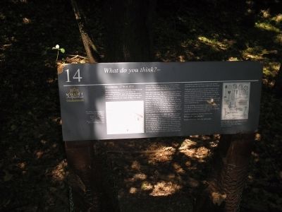 Foundation -1776 or 1777 Marker. Click for full size. Foundation -1776 or 1777 Marker image. Click for full size.