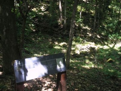 Foundations on Mount Independence. Click for full size. Foundations on Mount Independence image. Click for full size.
