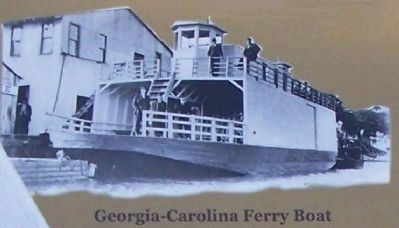 Georgia- Carolina Ferry Boat image. Click for full size.