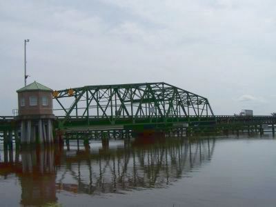 Crossing the Savannah - the Houlihan Bridge as seen today, as mentioned image. Click for full size.