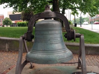 1880 - - Courthouse Bell ! ! ! image. Click for full size.