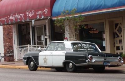 Mayberry Cafe - Danville, Indiana image. Click for full size.