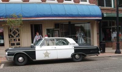 The Mayberry Squad Car - Show Stopper..... image. Click for full size.