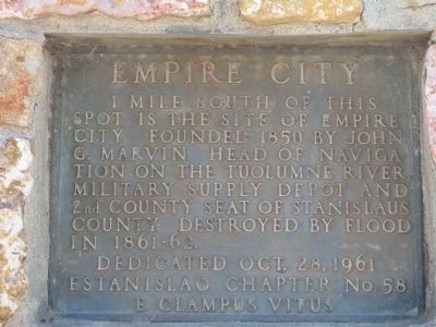 Empire City Marker image. Click for full size.