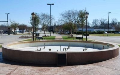 Greenwood Municipal Fountain. Click for full size. Greenwood Municipal Fountain image. Click for full size.