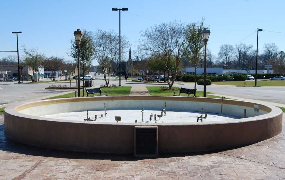 Greenwood Municipal Fountain