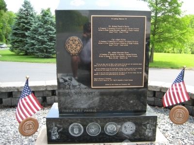 Pohatcong Township Vietnam Memorial image. Click for full size.