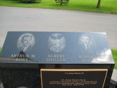 Pohatcong Township Vietnam Memorial image. Click for full size.