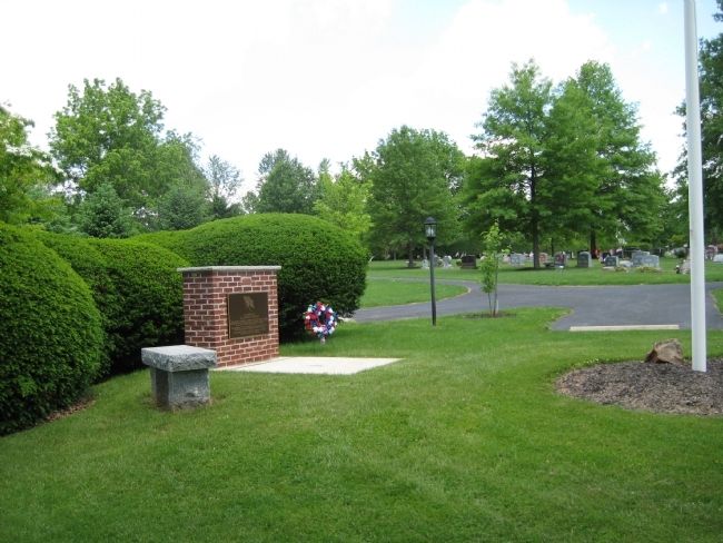 Greenwich Township Veterans Monument image. Click for full size.