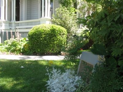 The McHenry Mansion and Marker. Click for full size. The McHenry Mansion and Marker image. Click for full size.