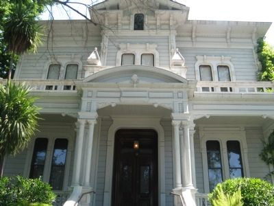 The McHenry Mansion. Click for full size. The McHenry Mansion image. Click for full size.