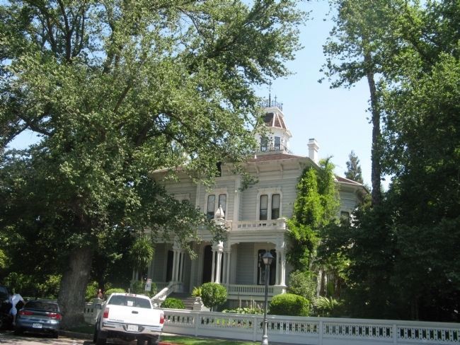 The McHenry Mansion. Click for full size. The McHenry Mansion image. Click for full size.